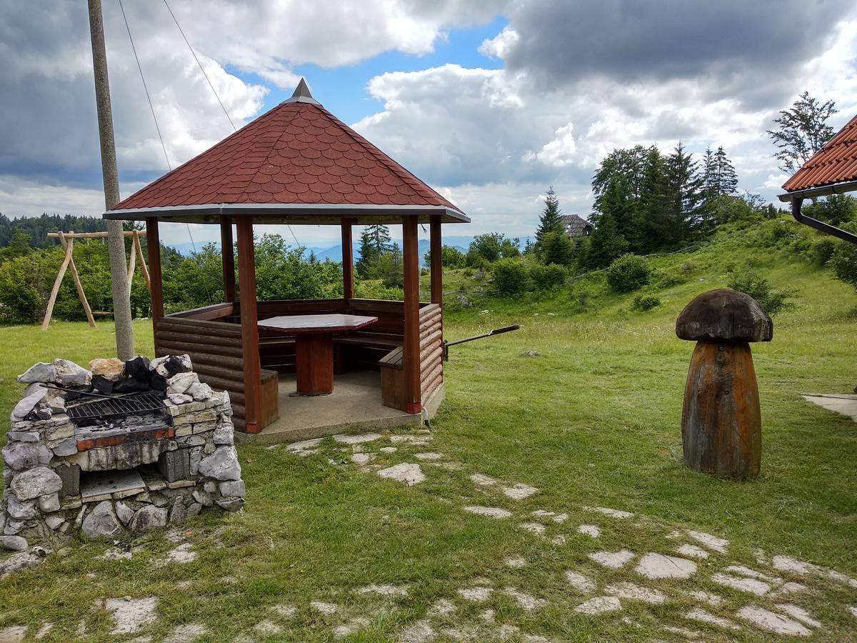 Planinska Koliba Sekulic Villa Luaran gambar
